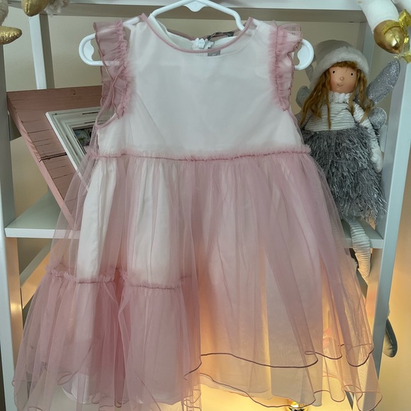 IL GUFO
GIRLS PINK TULLE DRESS - Picture 4 of 5